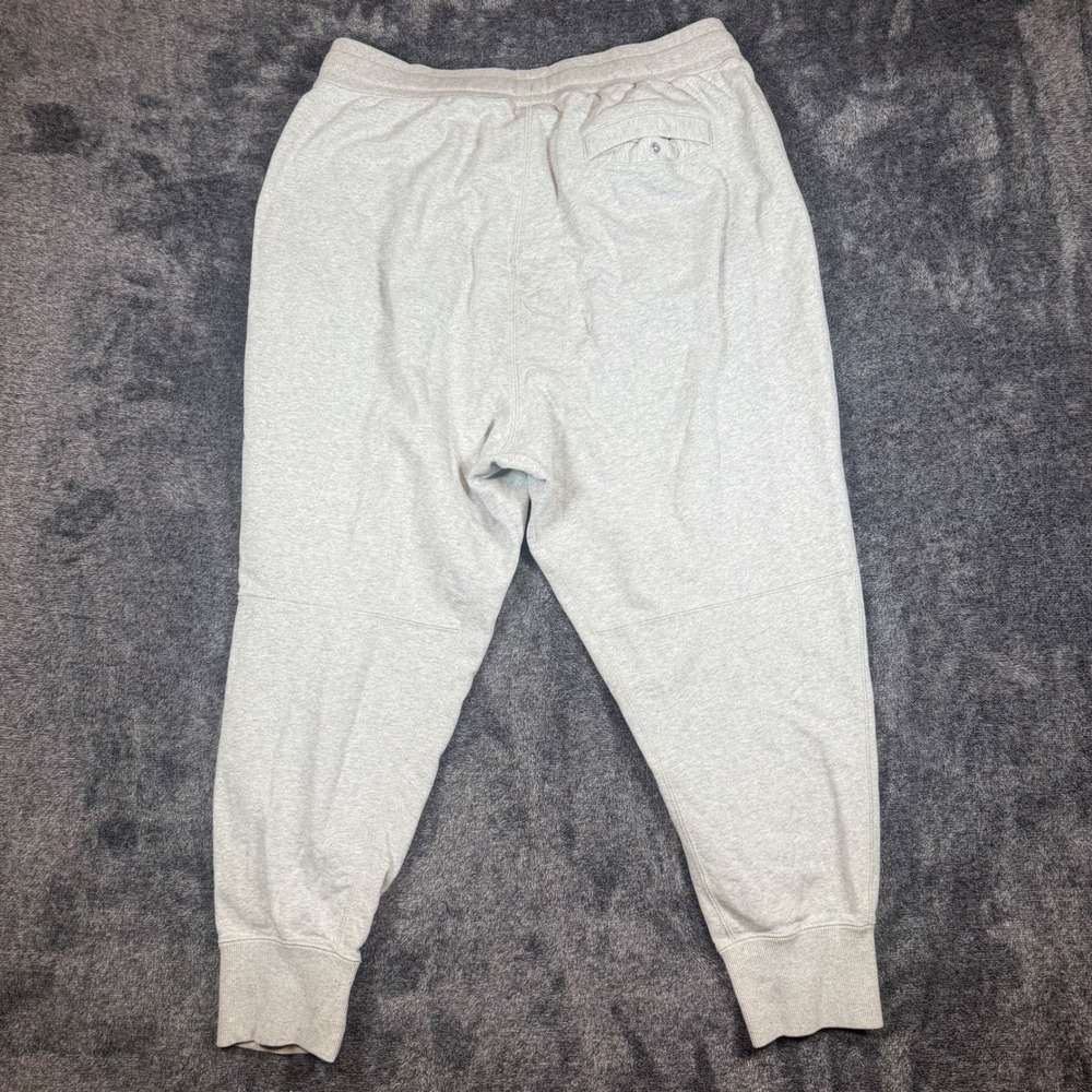Nike Mens Joggers XL Heather Grey French Terry Sweatpants - Picture 4 of 9